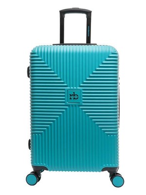 TROLLEY Roccobarocco Abenteuer Trolley 4 Räder 67 Cm Surf Blau Med Wahl=P Sur