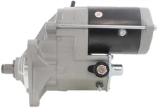 Starter compatible with Isuzu EVR FSR FTR NPR w/ 128000-0490 128000-0494 16881