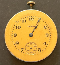 Antique 1919 Elgin Grade 431 Pocket Watch Movement Parts/Repair 6/0s 7j USA
