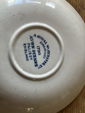 Royal Worcester Palissy Pottery Avon Scenes 1790 