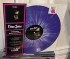 Elton John Self-Titled Purple Splatter vinyl German pressing new sealed
