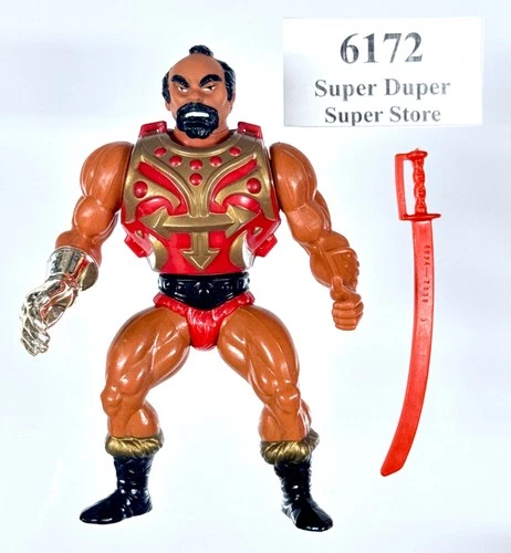 SDSS GOLD ~~ Vintage - Masters of The Universe - JITSU - 1984 - Complete MOTU