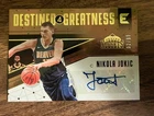 Panini 2017-18 Essentials Nikola Jokic Autograph /99 Denver Nuggets