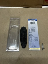 Pachmayr Decelerator Recoil Pad Field Style 750B, Medium, Black 01321 Damaged