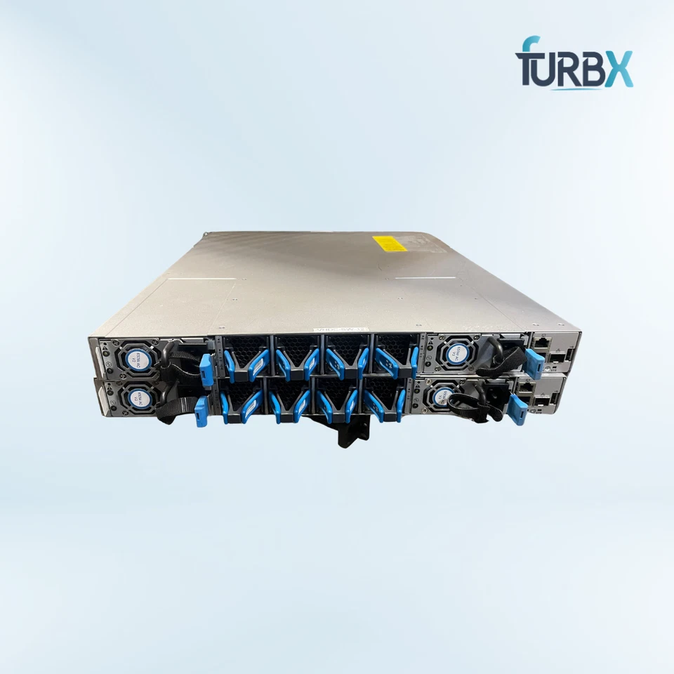 Conmutador Ethernet de 48 puertos Cisco Nexus 9300 N9K-C93108TC-EX Foto 2 de 4