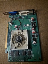 EVGA NVIDIA GeForce 8400 GS 512-P2-N738-LR-KIT 512MB DDR2 SDRAM PCI Express...