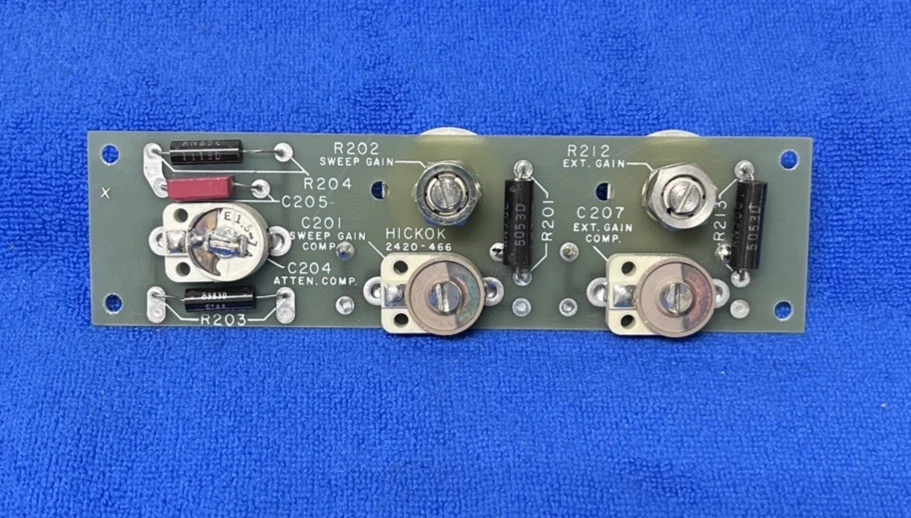 Hickok Oscilloscopes & Vectorscopes for sale | eBay