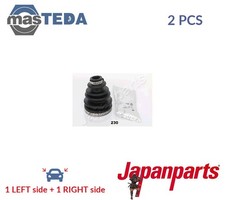 KB-230 CV JOINT BOOT KIT PAIR WHEEL SIDE JAPANPARTS 2PCS NEW OE REPLACEMENT