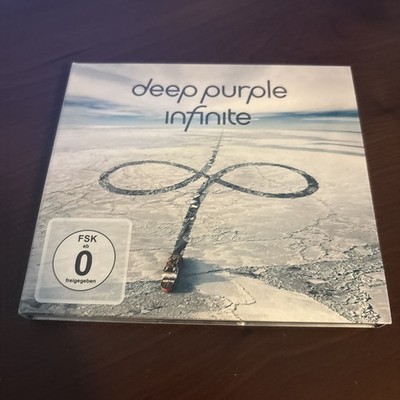 InFinite by Deep Purple (CD, 2017)
