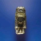 VINTAGE MACK TRUCK BULLDOG CHROME HOOD ORNAMENT (87931) WITH BASE 14MF45   — photo 2