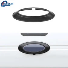 Matte Black Tailgate Logo Emblem Badge Cover Trim Bezel For 2009-2014 Ford F-150