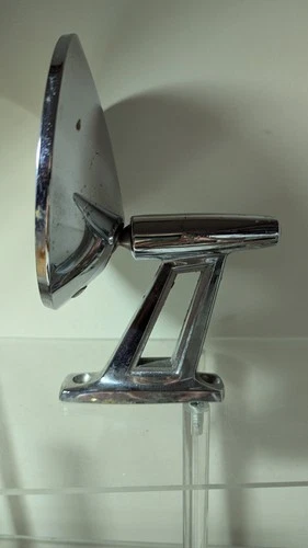 Vintage 1960's Mopar Chrome side Mirror Chrysler Dodge Plymouth 2299521
