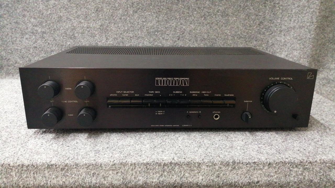 Luxman L-3B vintage audio equipment - eBay listing photo 4