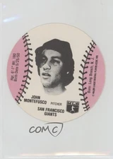 1978 MSA Discs Wiffle Ball John Montefusco 0a3