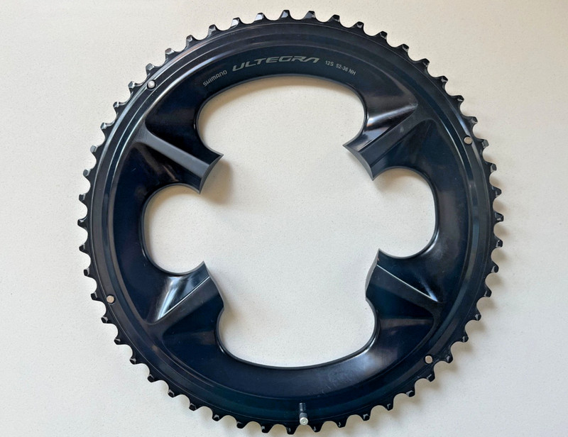 Shimano Ultegra FC-R8100 12-Speed Outer Chainring 52T