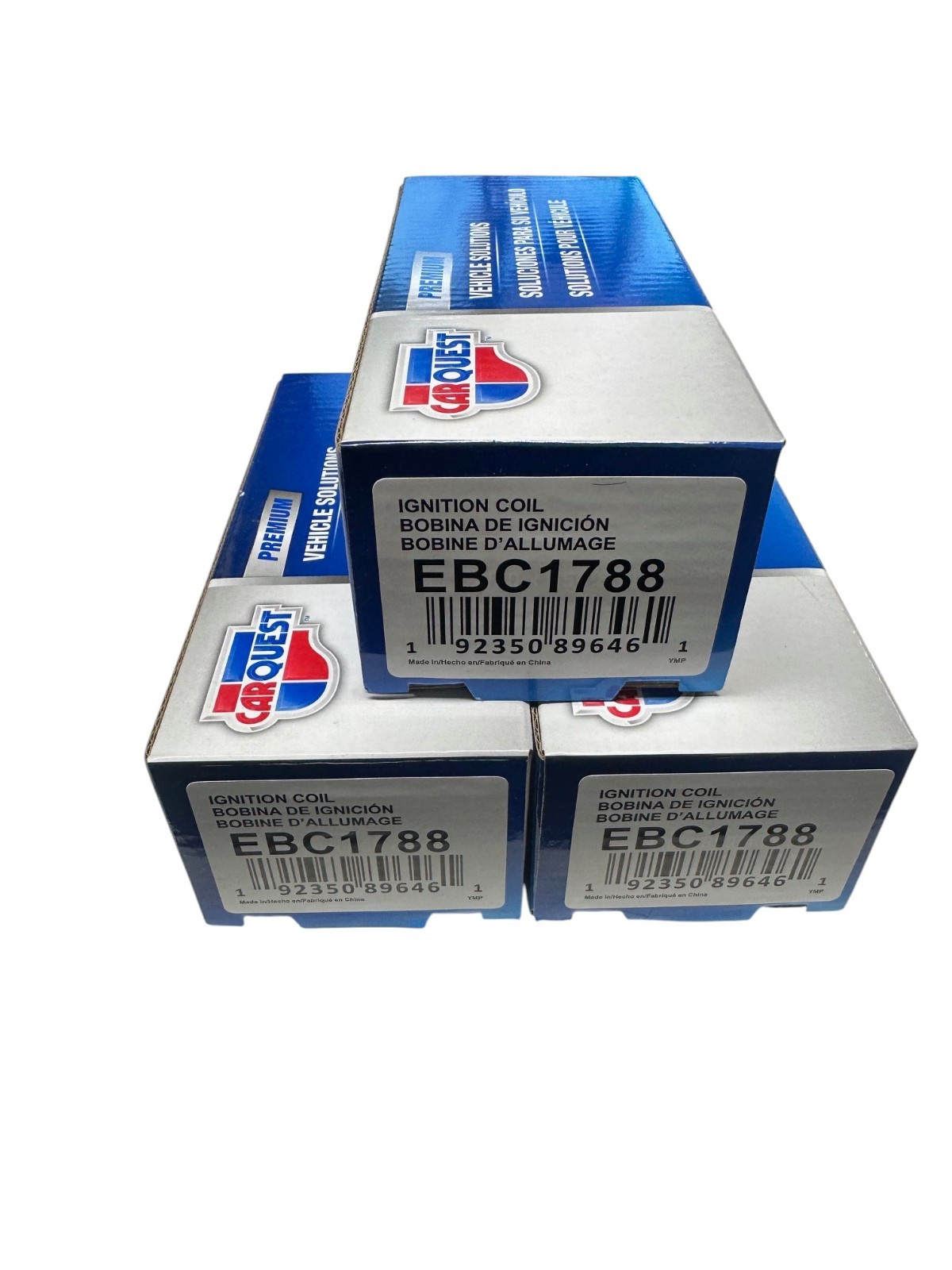 CARQUEST EBC1788 Ignition Coil LOT OF 3 SALE
