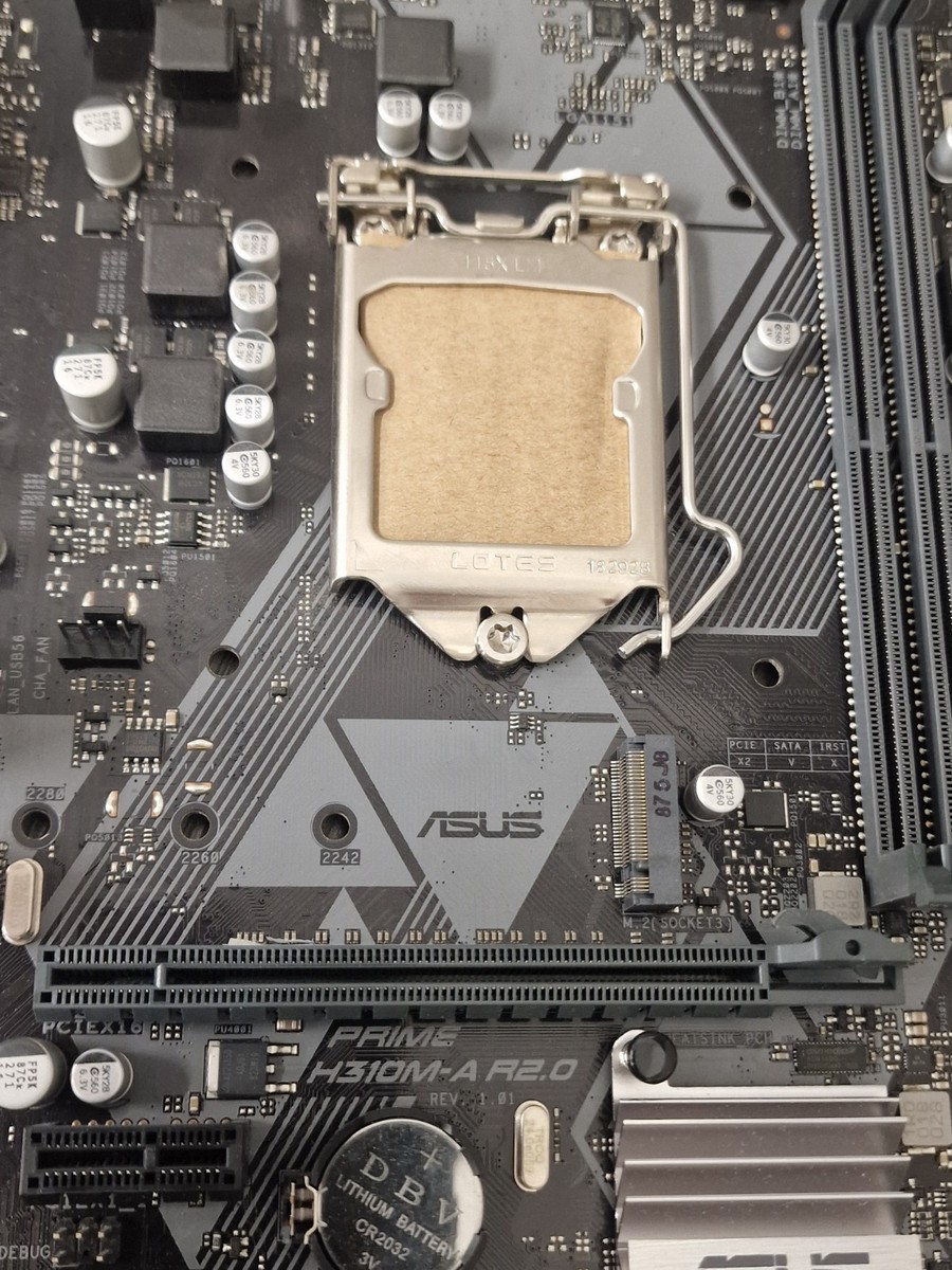 Asus Prime H310M-A R2.0 mATX Intel H310 Chipset LGA 1151 DDR4