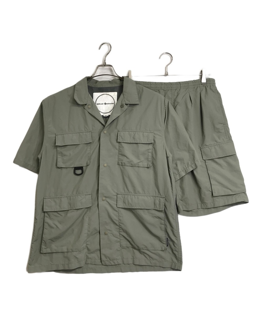 BURLAP OUTFITTER Setup Bespoke SupplexNylon S/S SHIRTS SupplexNylo 