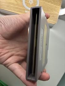 Uninvited Nintendo NES Cart, 1991 Rare Game, Tested Working