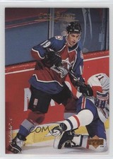 1995-96 Upper Deck Joe Sakic #54 HOF 2u3