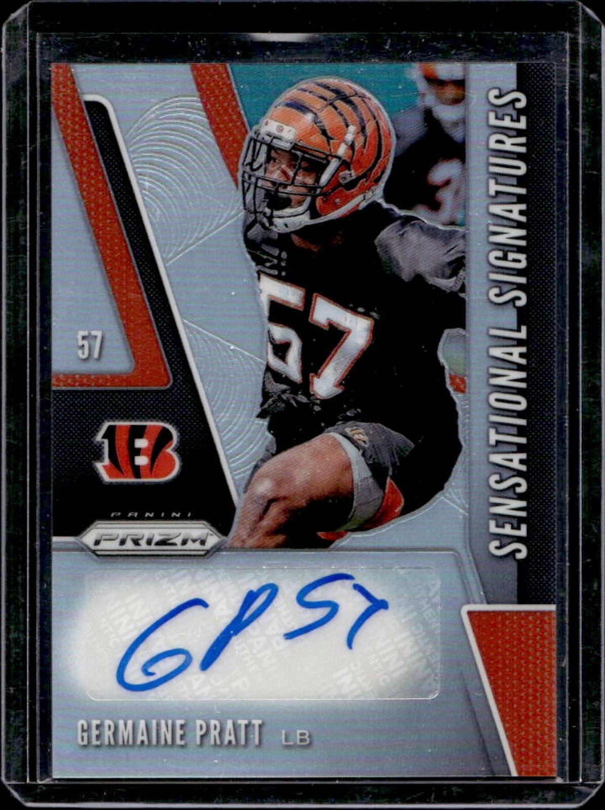 Germaine Pratt Panini Prizm Sensational Signatures #SEGEP Base