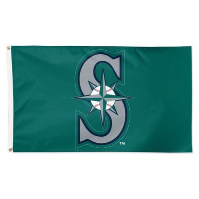 Seattle Baseball Team Memorable Green Flag 3x5 ft Mariners Souvenir Banner