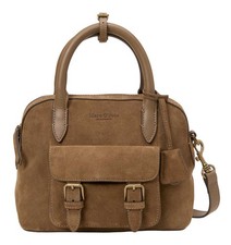 Marc O'Polo Gil Crossbody Bag S Handtasche Umhängetasche Nutshell braun Neu