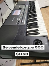 Korg PA600 Key Professional Arranger