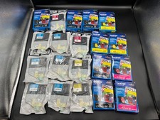 Lot of 20 Brother LC65HY-BK LC65HY-C LC65HY-M LC65HY-Y High Yield Ink