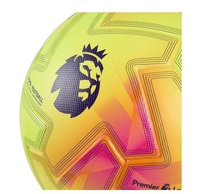 PUMA Orbita Pro Premier League Soccer Ball Size 5 FIFA Quality Pro Yellow