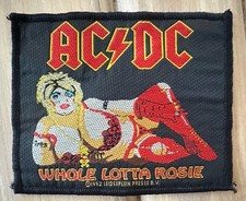 AC/DC - Whole Lotta Rosie - 1992 - Aufnäher ...