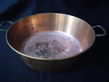 Large Copper Crafted Solid 15" Copper Hand Made in Germany