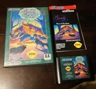 Disney's Beauty & the Beast: Roar of the Beast (Sega Genesis, 1993) CIB Complete