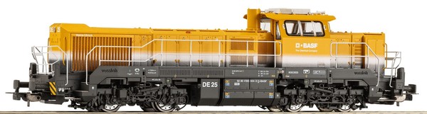 "Piko H0 71348 Diesellok Vossloh 4185 Basf \"Eurotrain Exklusivmodell\" - Neu + Ovp"-image