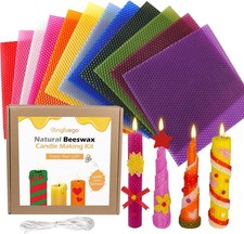 Beeswax Candle Making Kit for Kids - 12 Pack ...