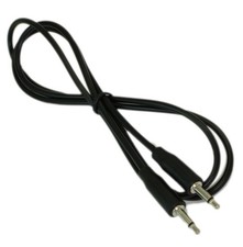 3ft 3.5mm SLIM MONO TS 2 conductor Male to Male Audio Cable