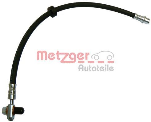 Bremsschlauch Vorne Links Rechts Metzger 4116210 FüR Audi Seat Skoda VW-image