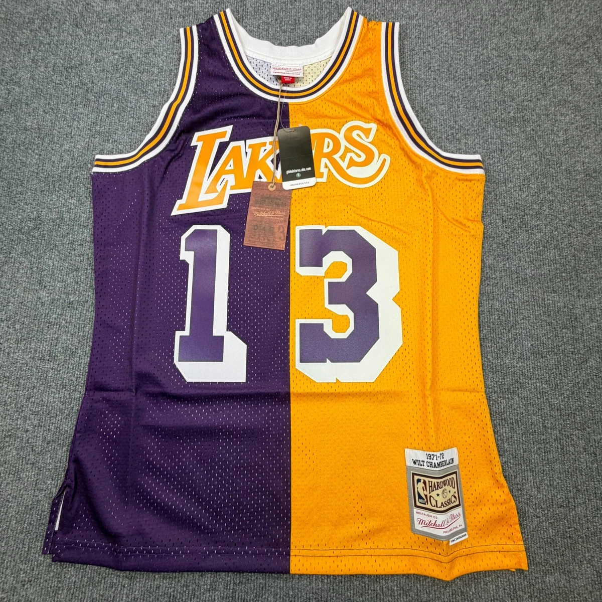 Mitchell & Ness Wilt Chamberlain NBA Jerseys for sale | eBay