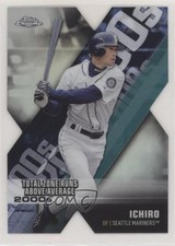 2020 Topps Chrome Decade of Dominance Die-Cuts Ichiro Suzuki #DOD-14 HOF 01zi