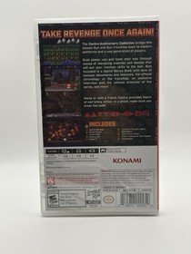 Contra Anniversary Collection Switch Limited Run Games New Factory Sealed