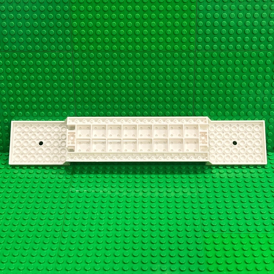 Lego 6 x 32 Split Level Tren Vagón 64954 (Blanco) Largo Camión Base Foto 4 de 4