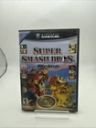 Super Smash Bros. Melee (Gamecube, 2001) - W/ Inserts But No Manual - Free Ship