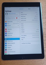 Apple iPad Air 2 A1566 16 GB, Wi-Fi, 9.7 in - Silver