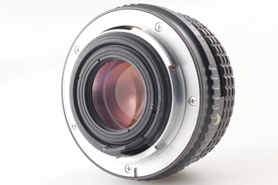 Lente tardía [casi como nueva] Pentax LX SLR 35 mm cámara fotográfica SMC-M 50 mm f/1,7 de JAPÓN Foto 4 de 4