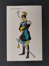 GENOVA CAVALLERIA 4^ REGGIMENTALE MILITARE UMORISTICA ESERCITO ITALIANO