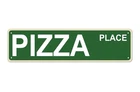 Pizza Place Metal Tin Sign New Parlor shop  Vintage Street Tin Signs 16 x4
