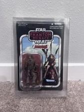 2012 Star Wars Vintage Collection Gungan Warrior VC74 Unpunched MOC Figure 1st