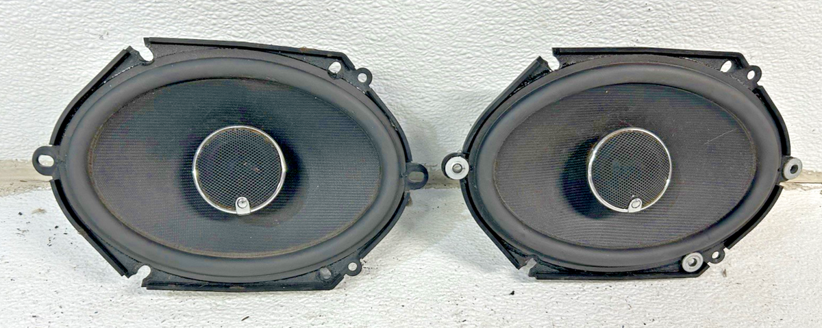 Infinity Kappa 682.11CF 5x7 or 6x8 door speakers speaker pair used