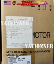 Mitsubishi HF204S-A51 Servo Motor HF204SA51 New In Box Expedited Shipping