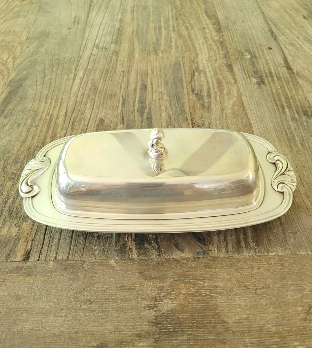 A Wm. Rogers Antique US Silver-Plated Butter Dishes for sale | eBay